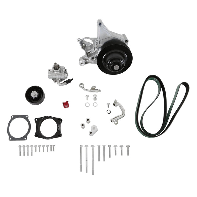 Holley 20-222 Power Steering Add-on System for LT4 Wet Sump Engines
