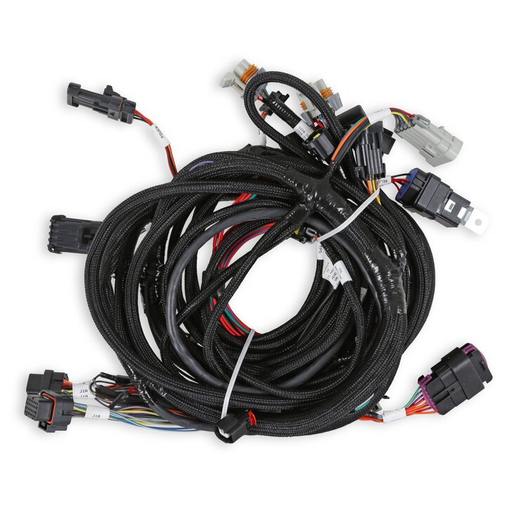 Holley 558-122 EFI Coyote Ti-VCT Main Harness for EFI HP Smart Coils (2011-2017)