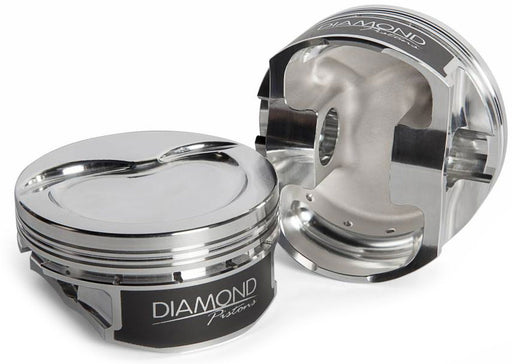 Diamond LS1/LS6 Dish Top Forged Pistons With Rings 4.030" bore, 4.000" stroke, 6.125" rod length, -15cc dome volume (D11521-R1-8-H) D11521-R1-8-H