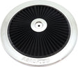 Aeroflow Chrome Full Flow Air Filter Top Plate - AF2851-1101 AF2851-1101