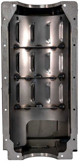 Moroso Fabricated Oil Pan, 7 Quart Capacity, 8-1/2" Deep - MO21019