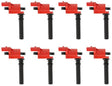MSD Blaster Hemi Coil-on-Plug, Red - MSD82568 MSD82568