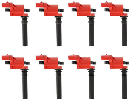 MSD Blaster Hemi Coil-on-Plug, Red - MSD82568 MSD82568