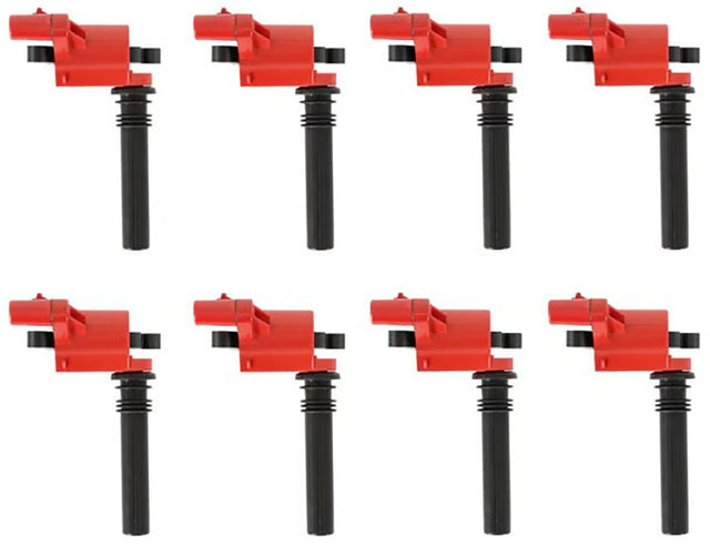 MSD Blaster Hemi Coil-on-Plug, Red - MSD82568 MSD82568
