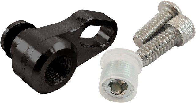 Aeroflow GM LS3 Factory OE Intake Manifold MAP Sensor Port Adapter 1/8" NPT Female (AF64-2193) AF64-2193