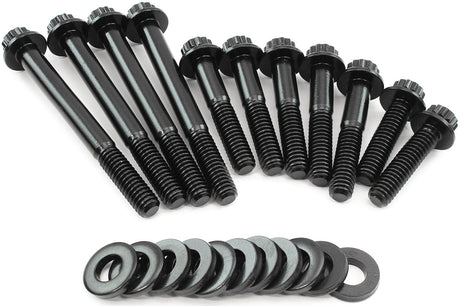 Aeroflow Ford Cleveland Water Pump Bolt Kit - Black Finish - AF37-1603 AF37-1603
