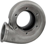 Aeroflow Boosted 1.01 A/R V-Band Inlet & V-Band Outlet Turbo Reverse Rotation Exhaust Housing, Suits Boosted 6762 Turbochargers - AF8050-1075