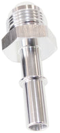 Aeroflow Push-In EFI Fuel Fitting -8AN Push-on to 1/2" Male Hard Tube - AF817-04S AF817-04S