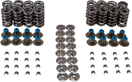 Melling GM LS Dual Valve Spring Kit with Titanium Retainers - MEVSK46697T MEVSK46697T