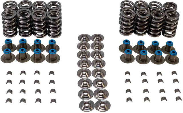 Melling GM LS Dual Valve Spring Kit with Titanium Retainers - MEVSK46697T MEVSK46697T