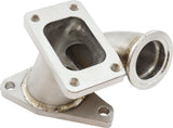 Aeroflow Boosted Subaru DIY Twist Mount T3 Turbo Stainless Steel Adapter - AF8445-1200