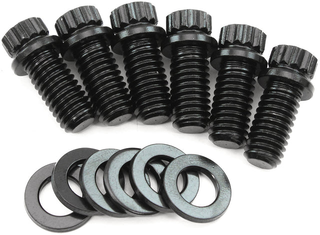 Aeroflow Small Block Chevy Engine Mount to Engine Block Bolt Kit - AF37-2500 AF37-2500