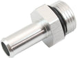 Aeroflow ORB to Barb Fitting - Silver -10 ORB to 5/16" (7.95mm) Barb - AF414-10-05S AF414-10-05S