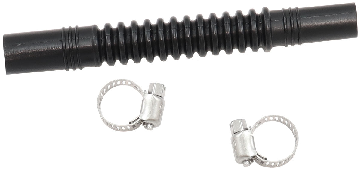 Aeroflow In-Tank Conversion 5/16" to 3/8" Flexible Nylon Fuel Hose - 100mm Length - AF130-056-100 AF130-056-100