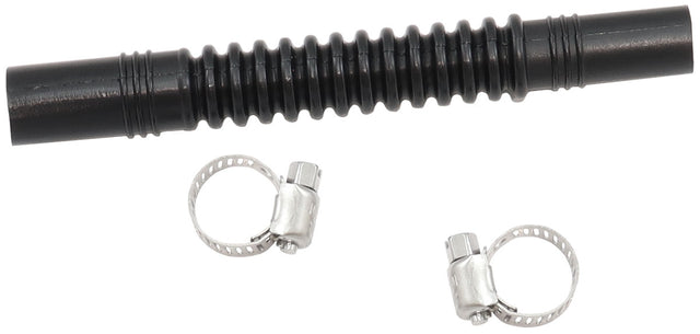 Aeroflow In-Tank Conversion 5/16" to 3/8" Flexible Nylon Fuel Hose - 100mm Length - AF130-056-100 AF130-056-100