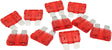 Aeroflow 10 AMP Standard Blade Fuses – 10 Pack - AF49-4007 AF49-4007