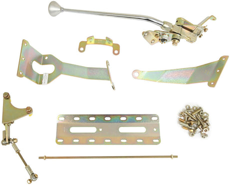 Lokar Case Mount 12" Shifter with Mushroom Knob - LK-CM727BM LK-CM727BM