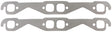 Aeroflow Small Block Chev 350 Perforated Steel Exhaust Gaskets - AF1854-1212-2 AF1854-1212-2