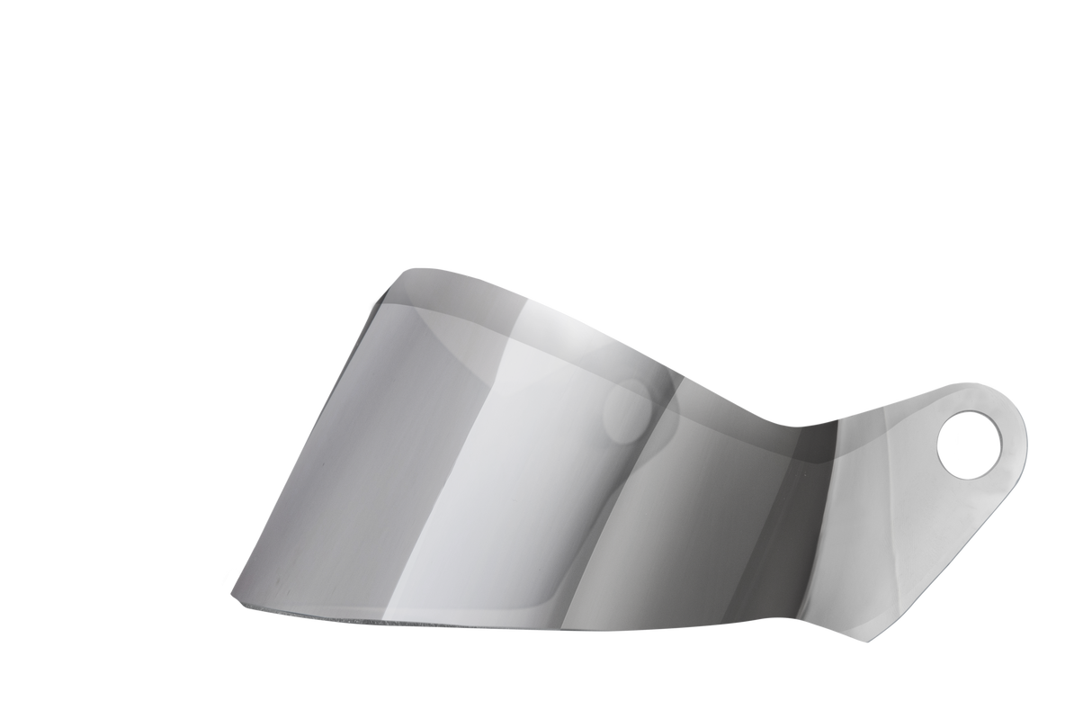 STILO SHORT ST6 SILVER VISOR MEDIUM - YA0922
