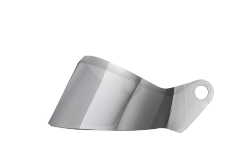 STILO SHORT ST6 SILVER VISOR MEDIUM - YA0922