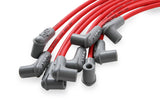 MSD Super Conductor 8.5mm Spark Plug Wire Set, 8 Cylinder 90° Plug/90° Cap - 31229