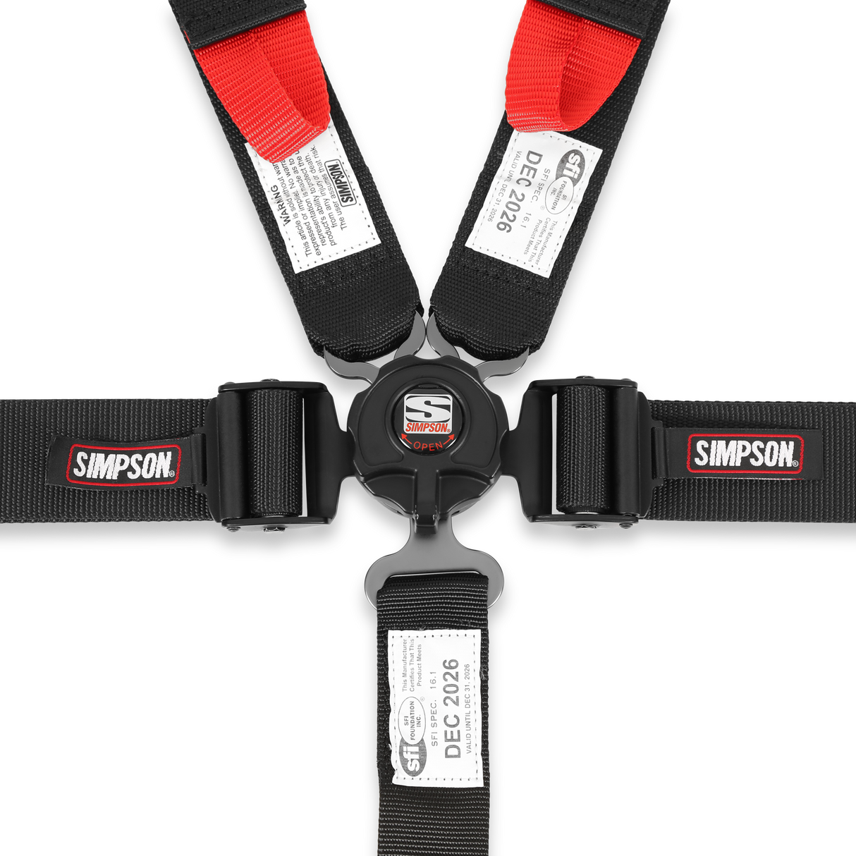 Simpson CAMFX 5PT 2x2" Harness - 1CFXD52KB
