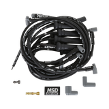 MSD Wire Set, Super Conductor, BB Chevy w/Front Drive & Pro Stock ZR1 Boots - 30843