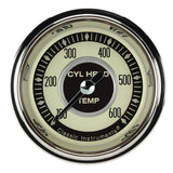 Classic Instruments Nostalgia VT 2-1/8" Cylinder Head Tempature Gauge - NT197SHC