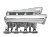 Holley 820241 Sniper EFI Fabricated Intake Manifold Dual Plenum 102mm LS1/2/6, Rail Kit - Slvr