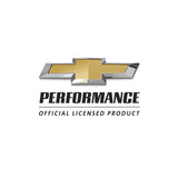 Holley 241-278 GM Licensed Valve Cover - Track Series - BBC - Fabricated Aluminum - Natural Anodized