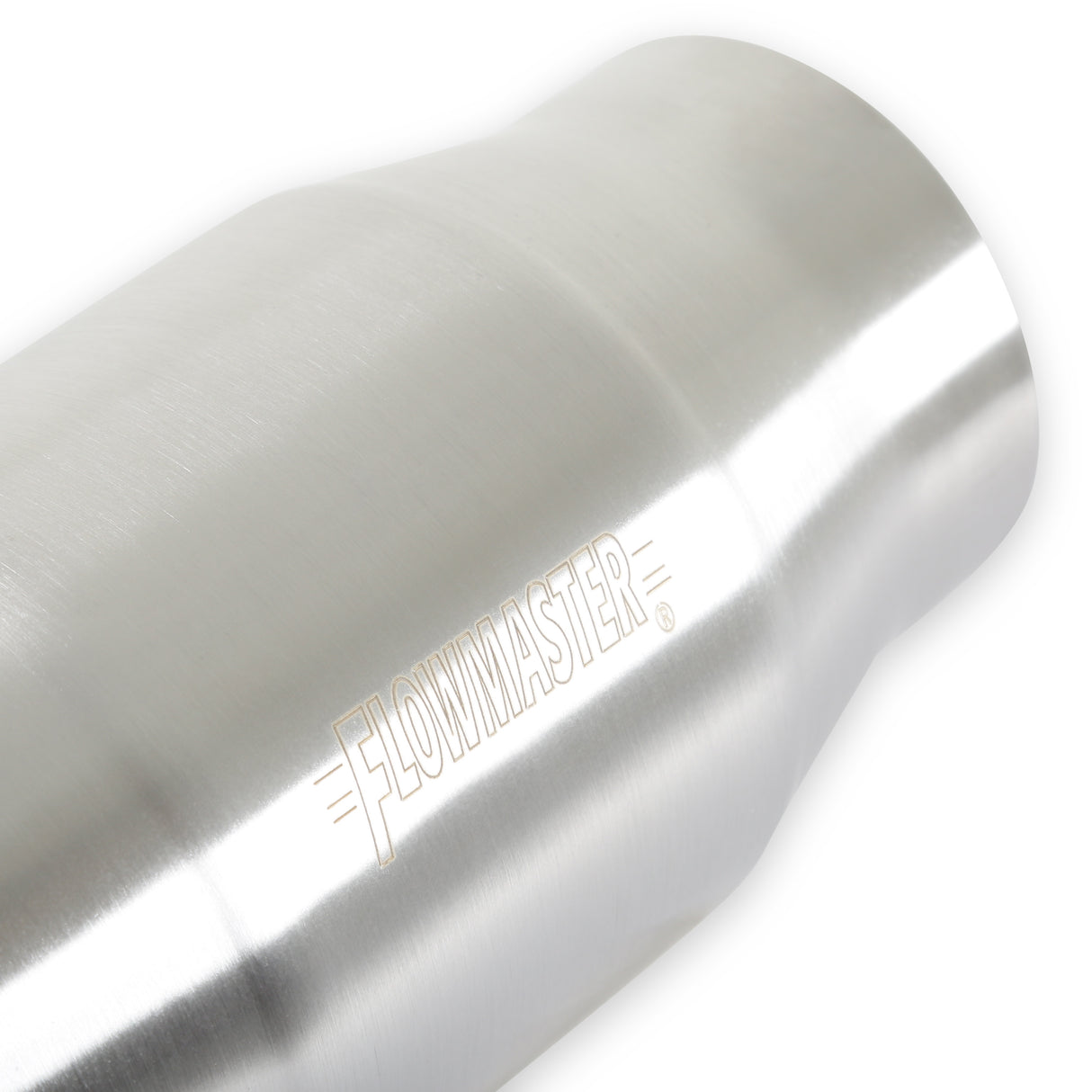 Flowmaster Catalytic Converter-Universal-200 Series-3.00 in. Inlet/Outlet-49 State - 2000130
