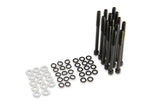 Mr Gasket Fabricated Aluminum Valve Covers - Black Finish - 6831BG