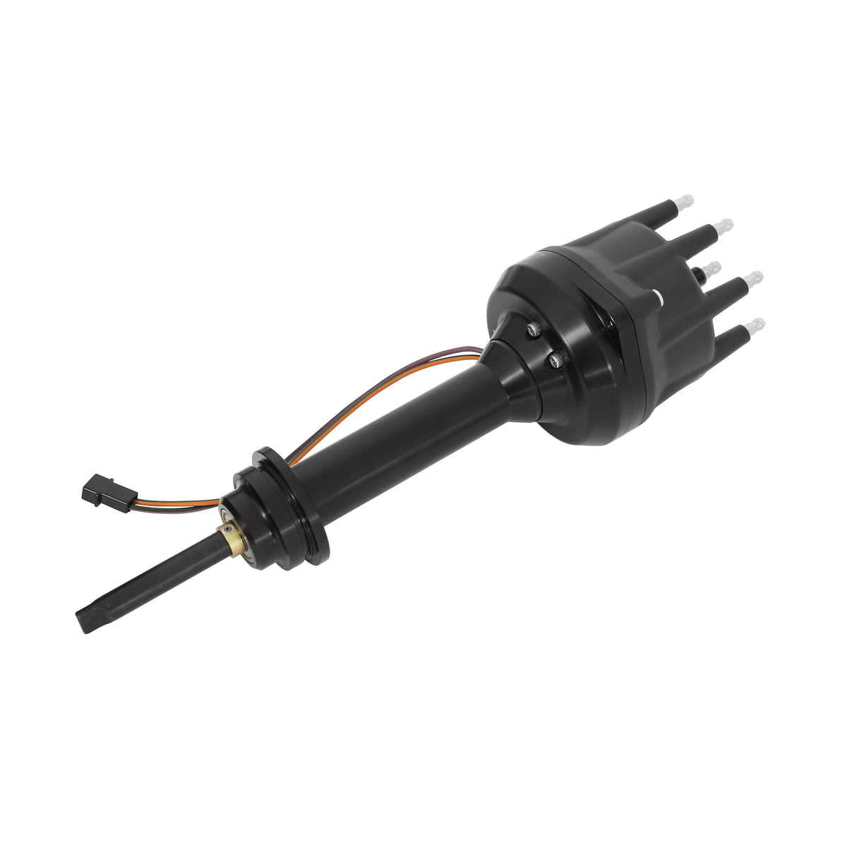MSD Black Chrysler 426, 440 Pro-Billet Distributor - 85463