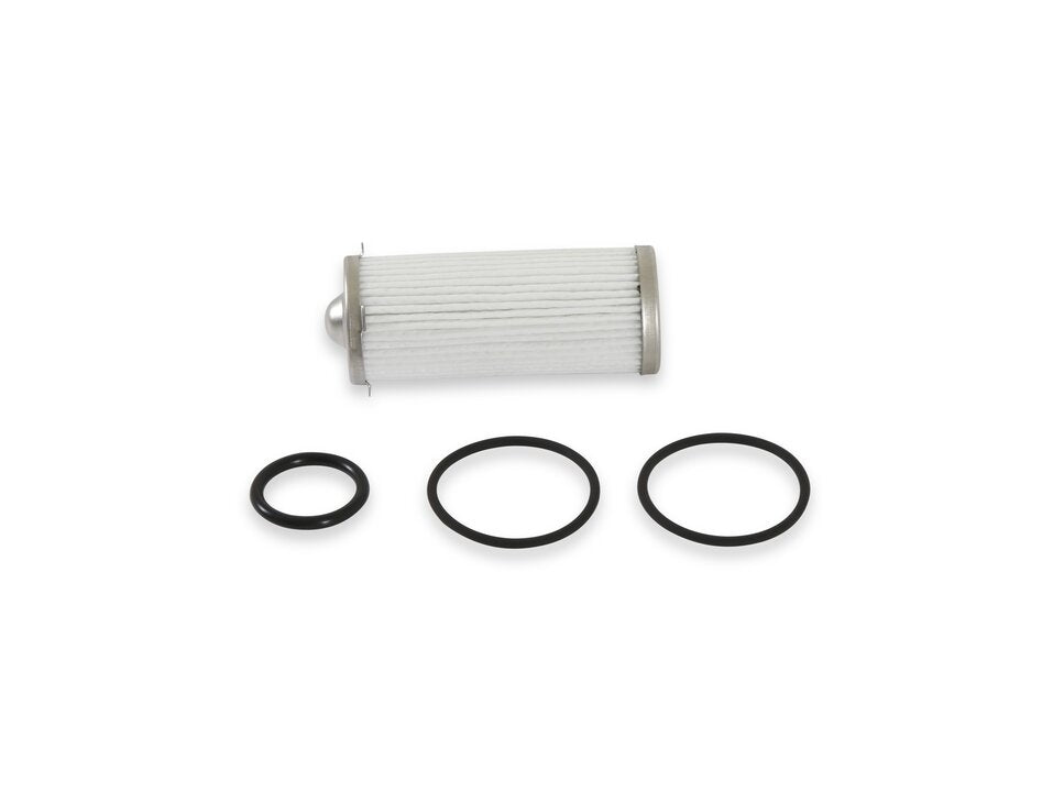 Holley 162-567 Fuel Filter Element and O-ring Kit