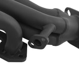 Flowtech Shorty Headers - Black Painted - 91940FLT