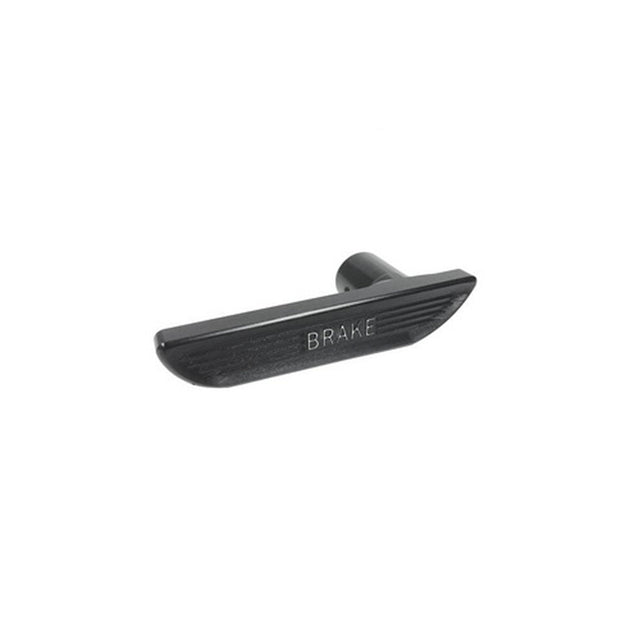 Scott Drake Parking Brake Handle Black Billet - C5ZZ-2760-BLTBK