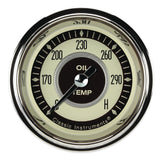 Classic Instruments Nostalgia VT 2-1/8" Oil Temperature Gauge - NT128SHC