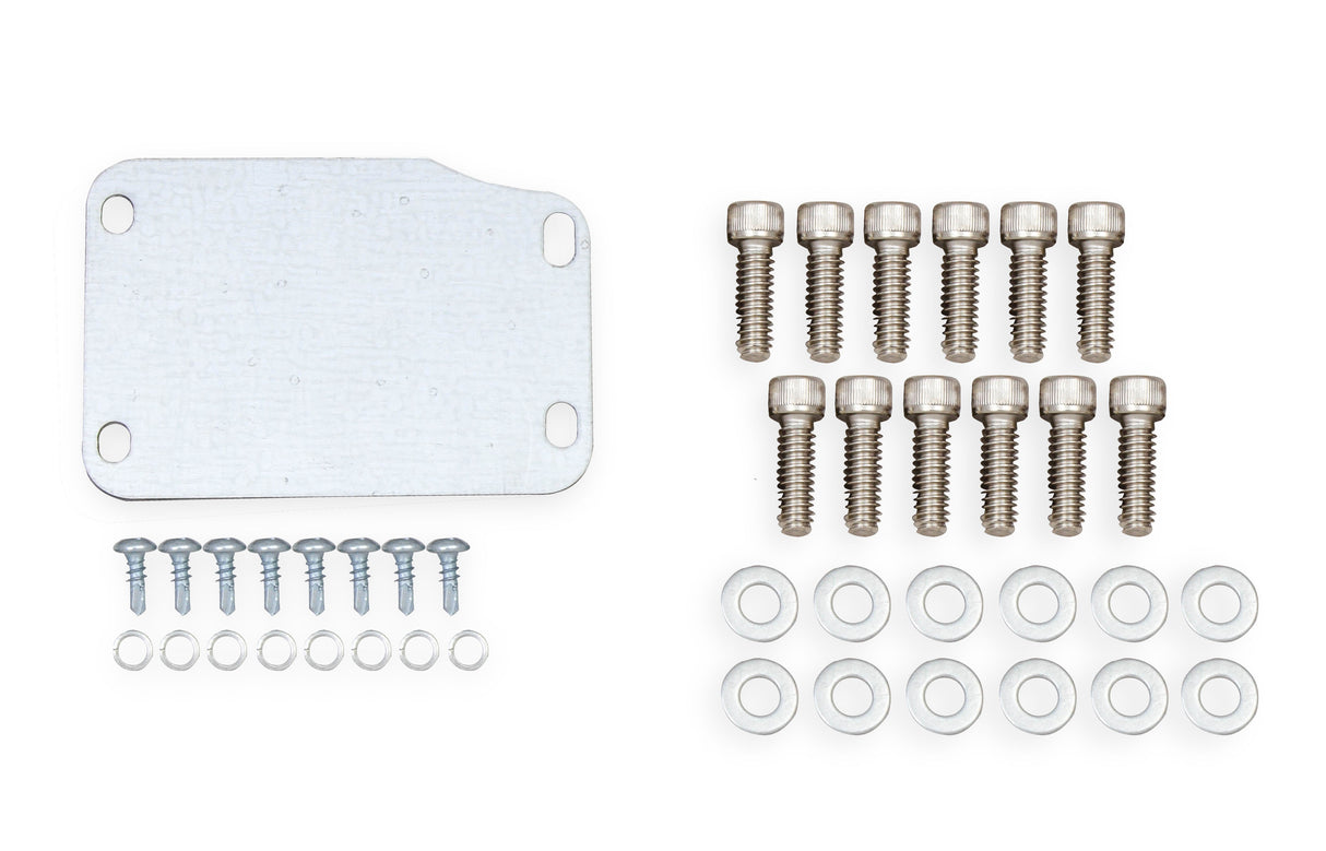 Mr Gasket Cast Aluminum Valve Covers Pair - Polished - 6861G