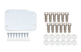 Mr Gasket Cast Aluminum Valve Covers Pair - Polished - 6861G