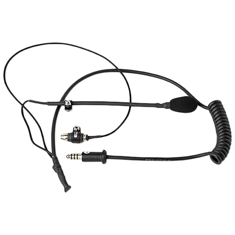 STILO Non-Integrated Electronics- Imsa 4 conductor, Gentex Boom Mic, 3.5MM jack - AE0323