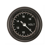 Classic Instruments Autocross Gray 2-1/8" Volt Gauge - AX130GBLF