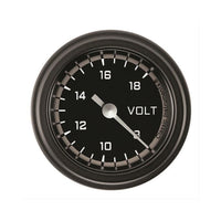 Classic Instruments Autocross Gray 2-1/8" Volt Gauge - AX130GBLF