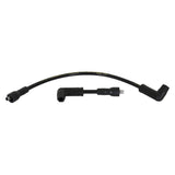 ACCEL Custom Race Wire - Select Dyna & Touring Applications - 8.8mm - Spiral Core - Black - 172071K