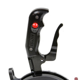 B&M Magnum Grip Side Plate with 12V Button - 81078