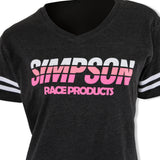 Simpson Ladies RACING STRIPES T - XL - 45010X