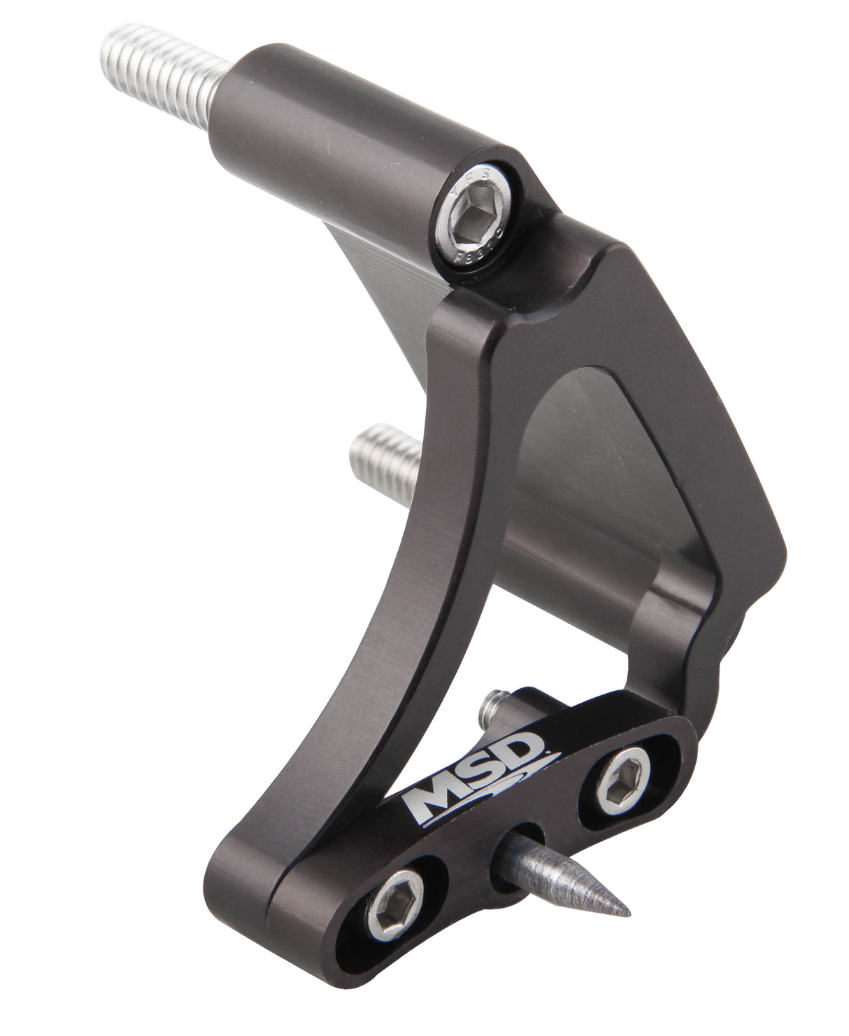MSD Adjustable Billet Timing Pointer - SBC - 89882