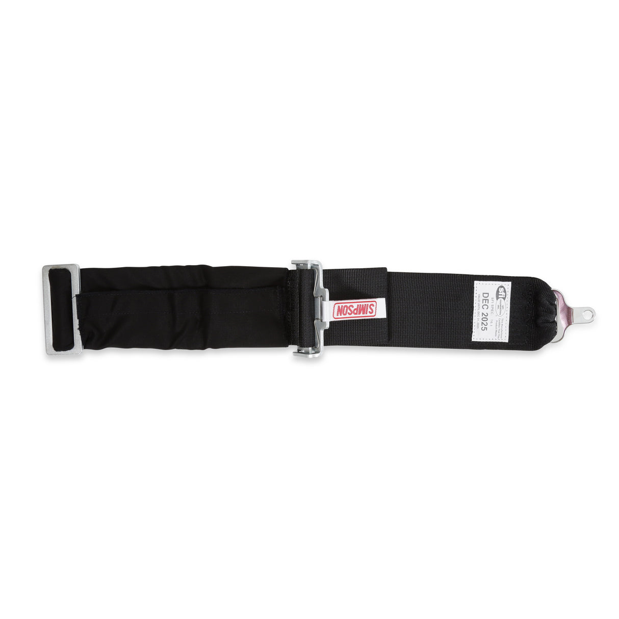 Simpson 29116KT ROTCL DRAG RACE 5Wrap-AroundY Black Nomex - 29116KT