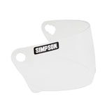 Simpson Motorcycle Helmet Replacement Shields - Fits M30 (Pre-2025) Helmets - M30CS