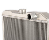 Scott Drake 2 Row Hi Po Aluminum Radiator - 339-2AL