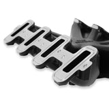 Holley 300-132BK Single Plane Intake - GM LS1/LS2/LS6 - Black